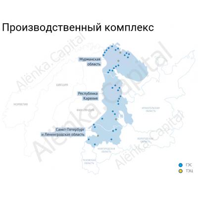 Выработка электроэнергии Мурманской, Ленинградской, Карельской обл. за сентябрь 2018г. (ТГК-1)