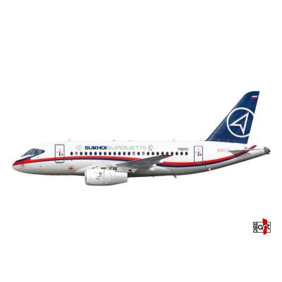 Самолет SSJ-100 превращается в SSJ-75