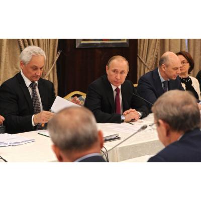 Путин примет участие в съезде РСПП