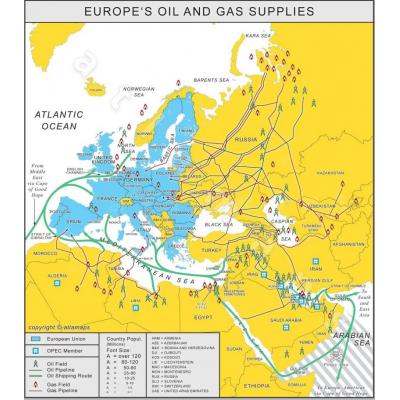 Совет ЕС утвердил обновленную газовую директиву, в перспективе охватывающую Nord Stream 2