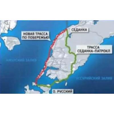 В 100 млрд руб. предварительно оценено строительство кольцевой дороги во Владивостоке