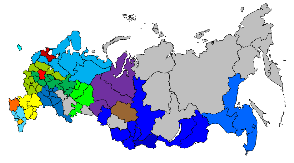 Россети карта 2015